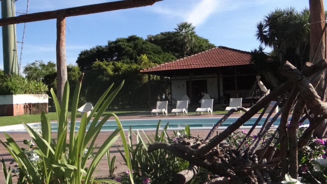 Pousada Fazenda Xaraes Todos os Santos 외부 사진