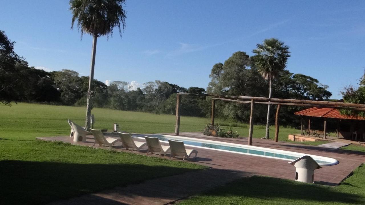 Pousada Fazenda Xaraes Todos os Santos 외부 사진