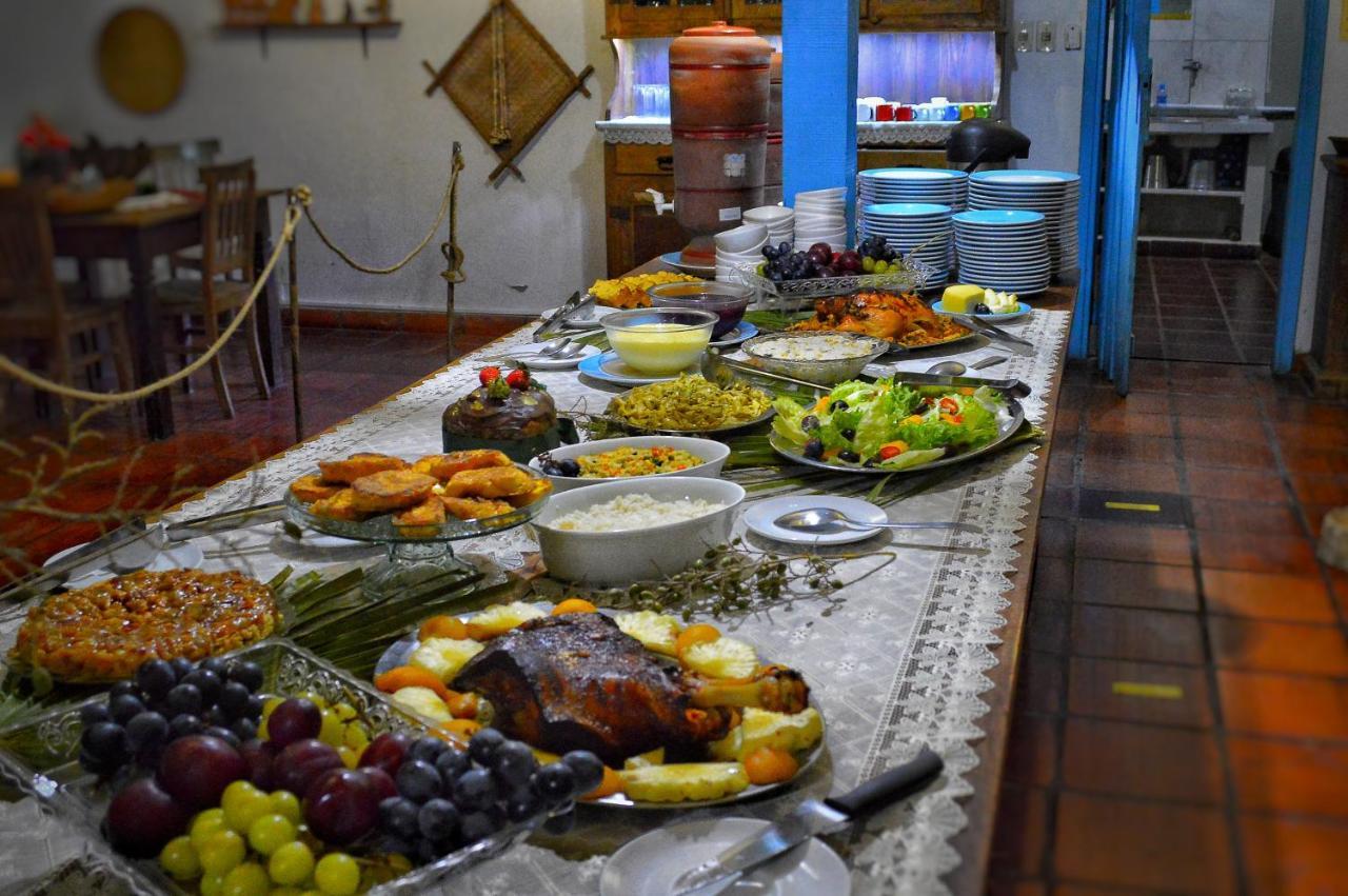 Pousada Fazenda Xaraes Todos os Santos 외부 사진