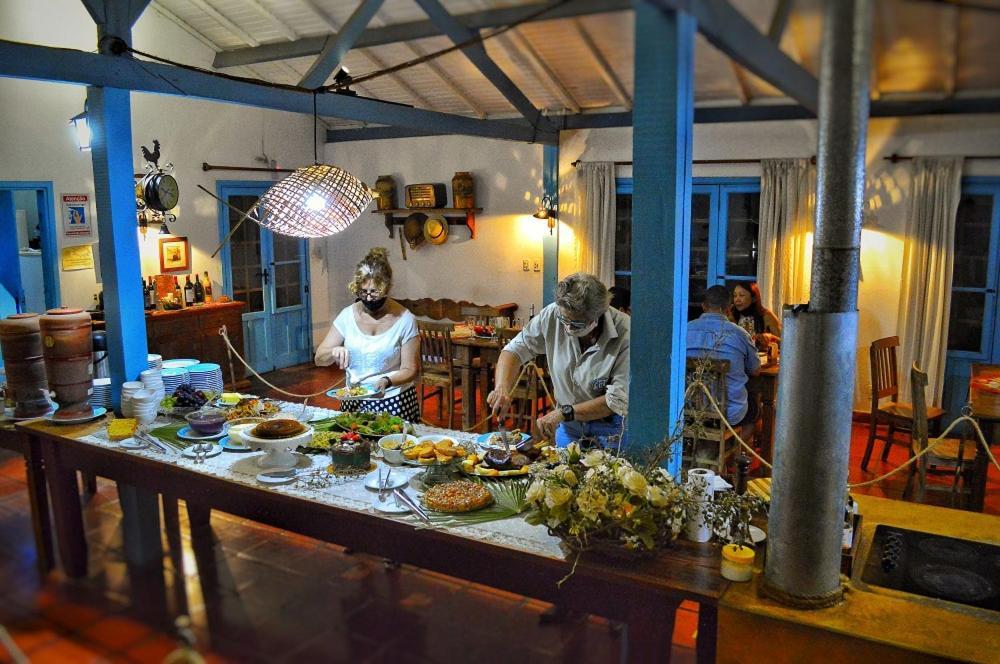 Pousada Fazenda Xaraes Todos os Santos 외부 사진